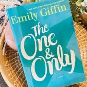 🍍 Book: One & Only by Emily Griffin (hardcover)